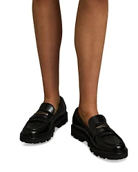 Women's Lianna Leather Loafers