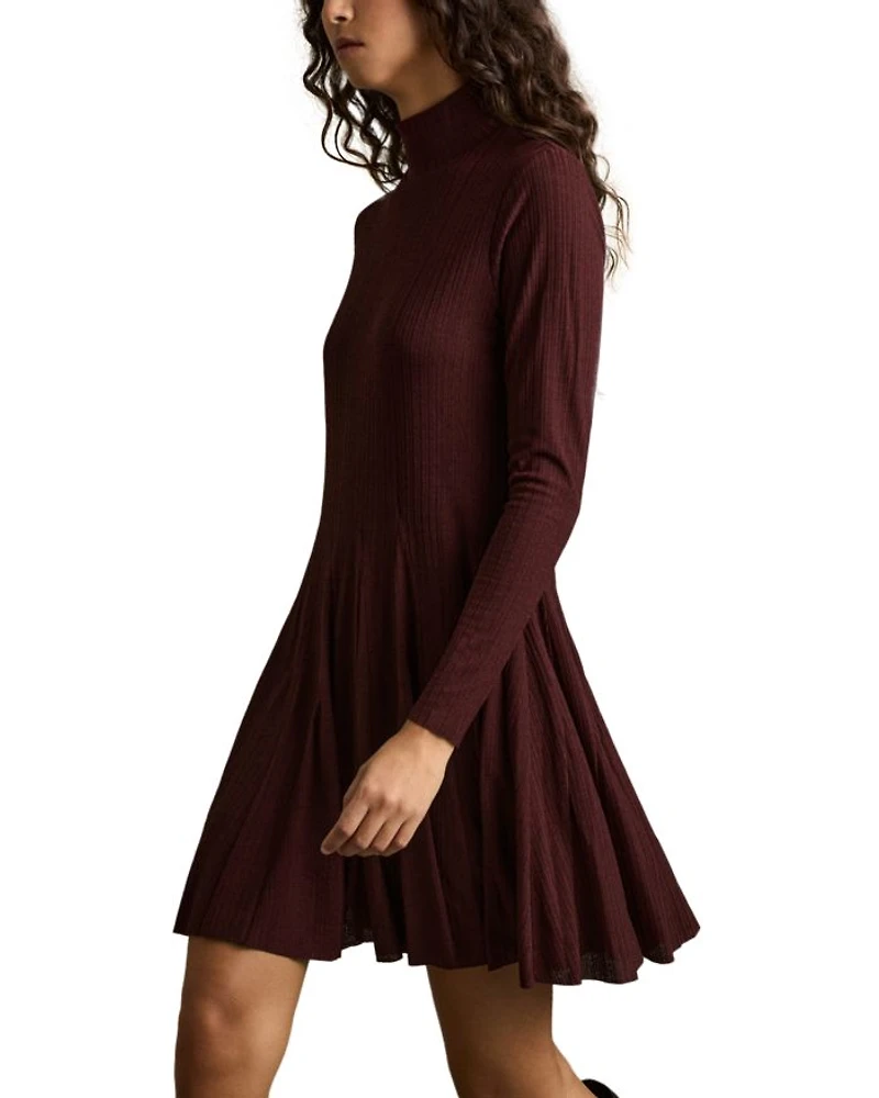 Savannah Jersey Flippy Dress