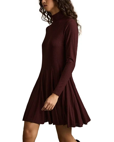 Savannah Jersey Flippy Dress