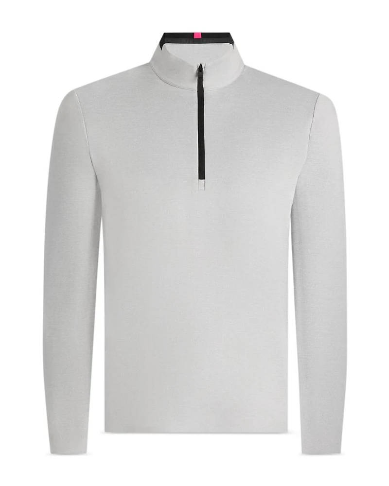 Brushed Back Tech Quarter Zip Pullover
