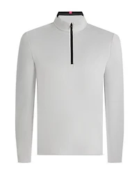 Brushed Back Tech Quarter Zip Pullover