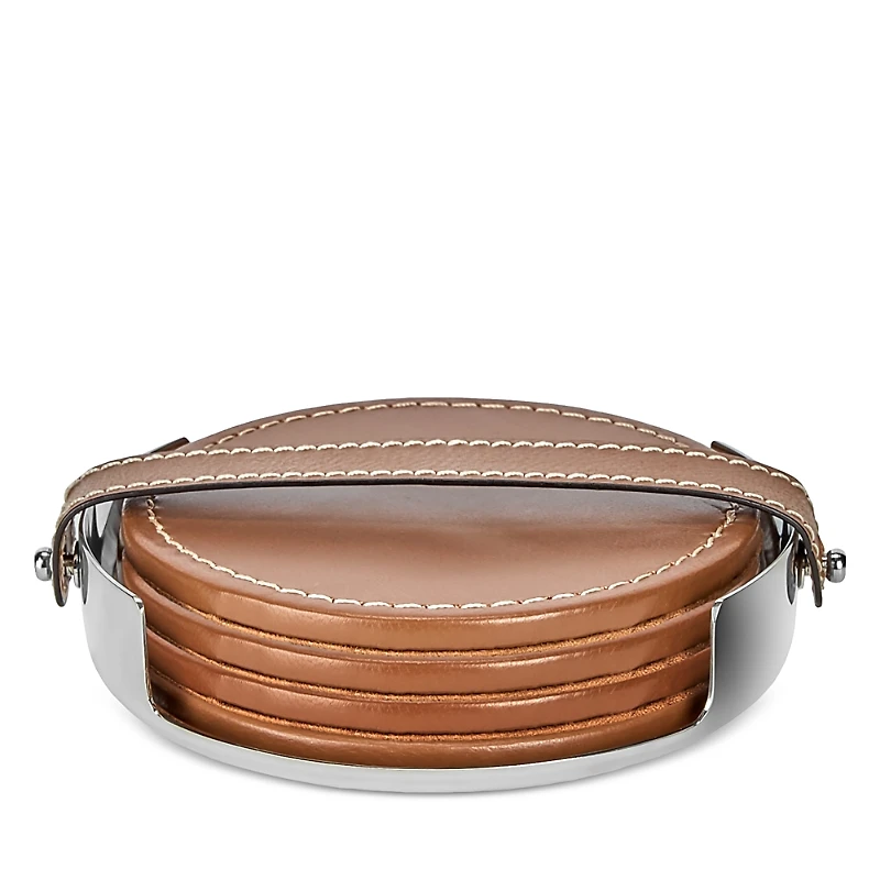 Nambe Tahoe Coasters, Set of 4