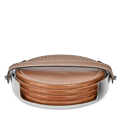 Nambe Tahoe Coasters, Set of 4