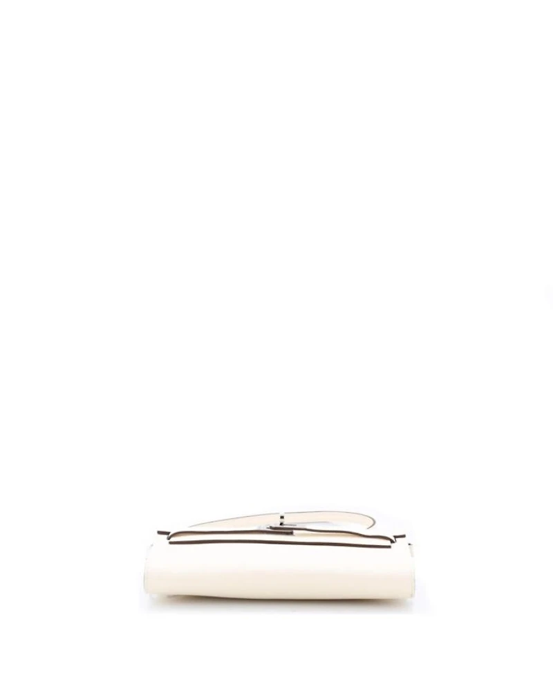 Pre-Owned Hermes  Kelly To Go Wallet Verso Epsom