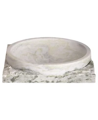 Shayne Green Onyx Decorative Bowl
