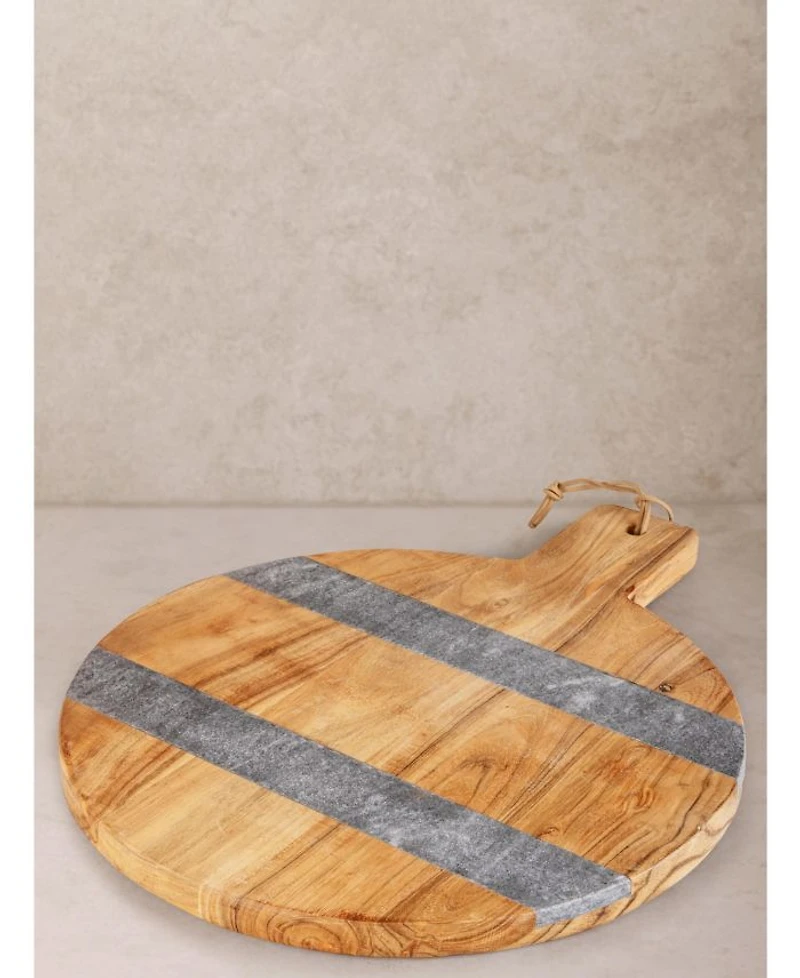 Mandawa Charcuterie Board, Gray 19"