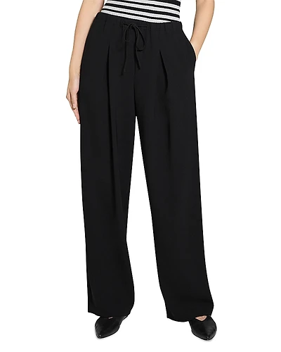 Theory Pleated Drawstring Pants