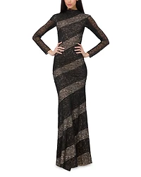 Delora Lace Maxi Dress