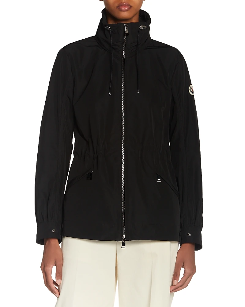 Moncler Enet Cinched Waist Parka