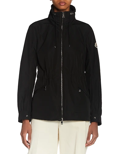 Moncler Enet Cinched Waist Parka