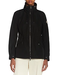 Moncler Enet Cinched Waist Parka