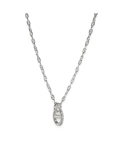Pre-Owned HERMES Farandole 18K White Gold Pendant