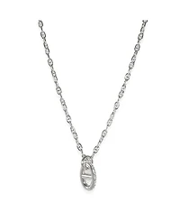 Pre-Owned HERMES Farandole 18K White Gold Pendant