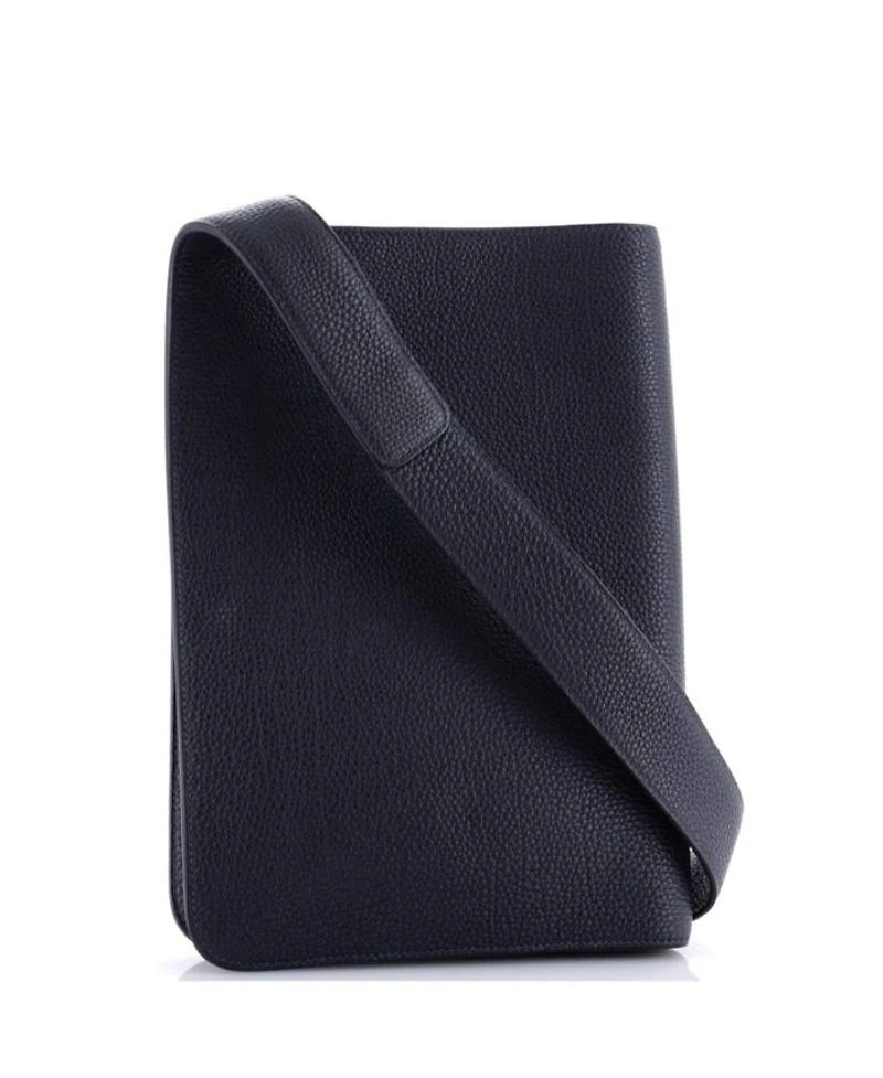 Pre-Owned Hermes  Second Side Shoulder Bag Togo