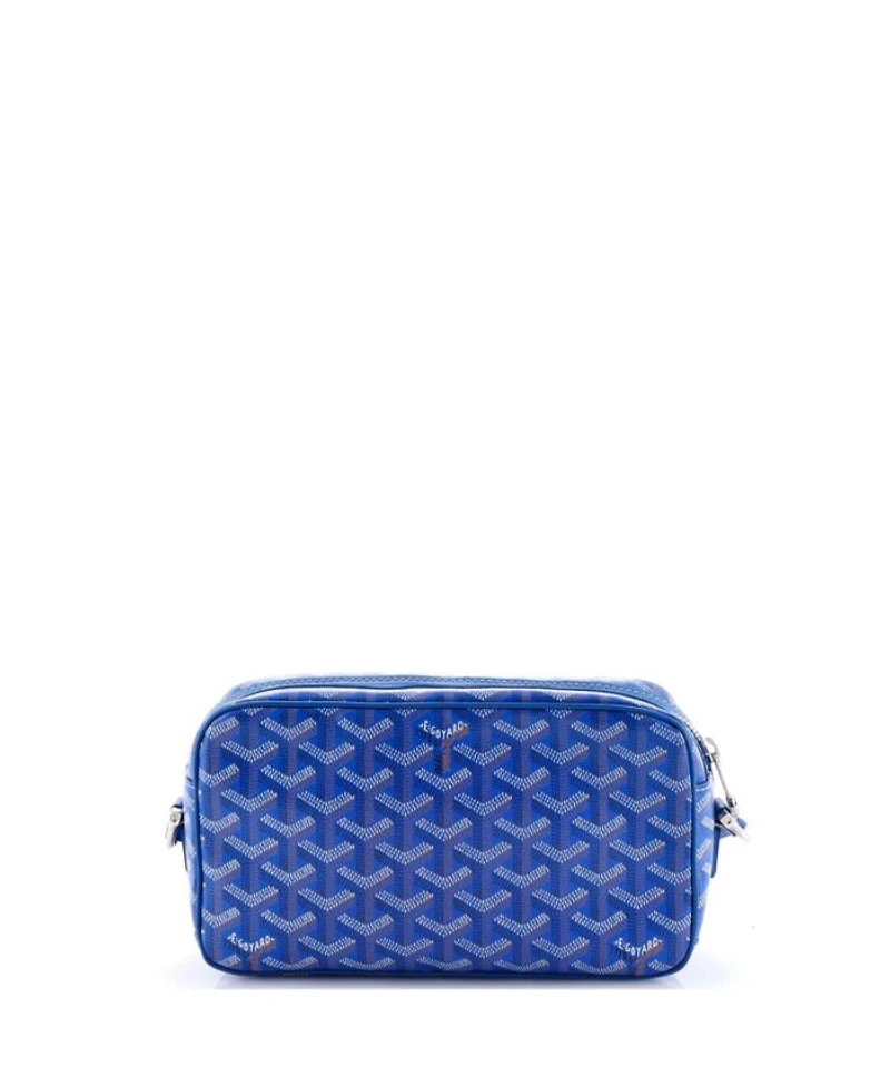 Cap Vert Bag Coated Canvas