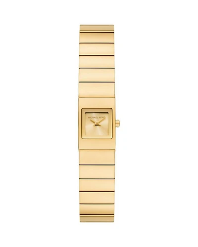 Darrington Two-Hand Gold-Tone Stainless Steel Watch, 14mm x 14mm