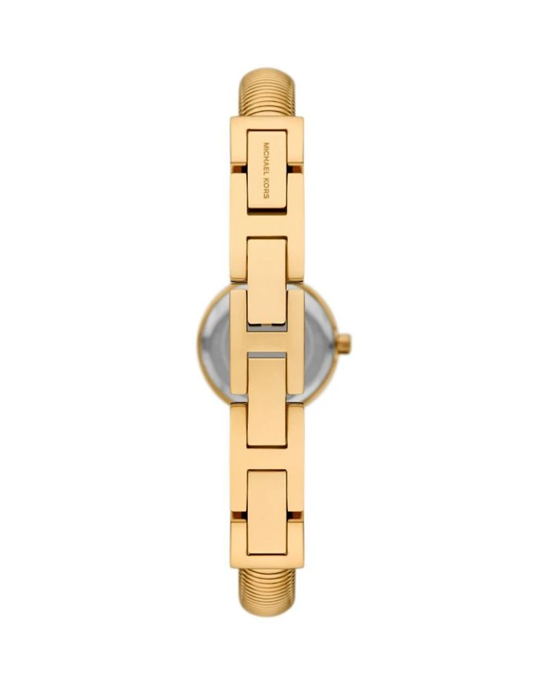 Gramercy Two-Hand Gold-Tone Stainless Steel Watch, 21mm