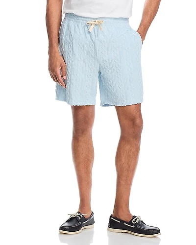Rails Nova Textured 11.5 Drawstring Shorts
