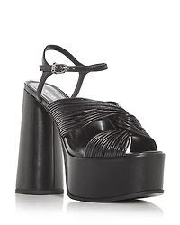 Michael Kors Women's Alessia Platform Sandals