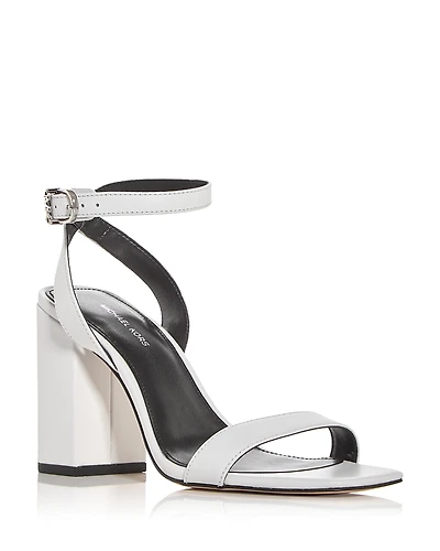 Michael Kors Women's Merriam Block Heel Sandals