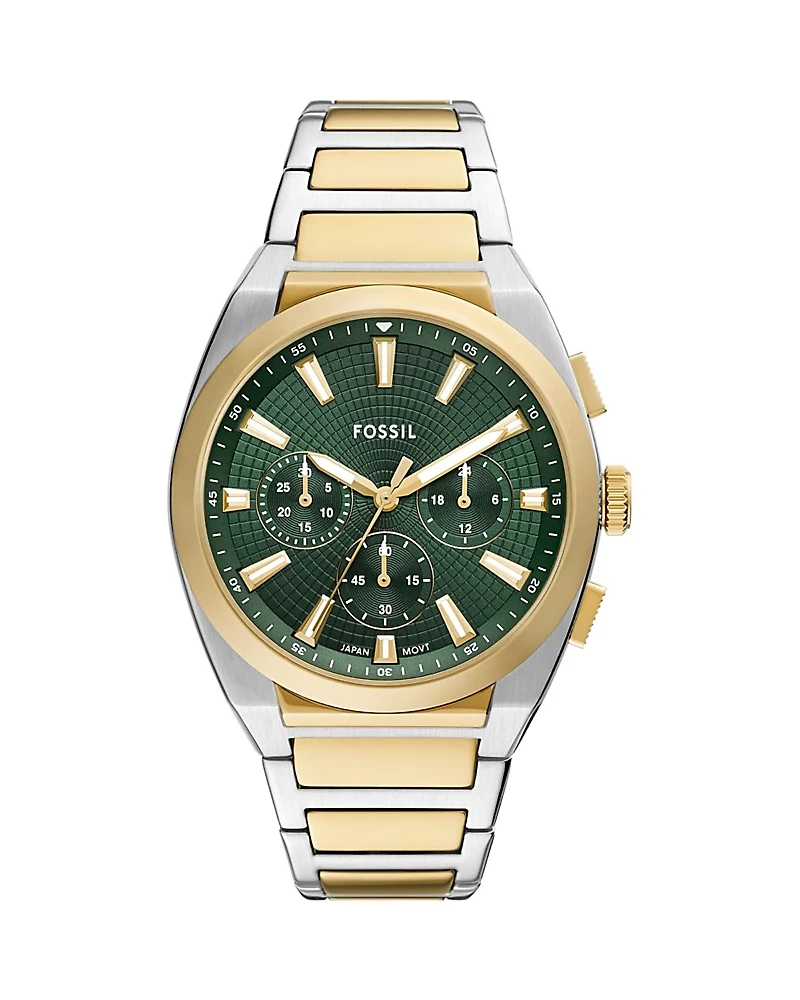 Fossil Everett Chronograph, 44mm
