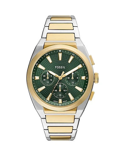 Fossil Everett Chronograph, 44mm