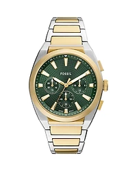 Fossil Everett Chronograph, 44mm