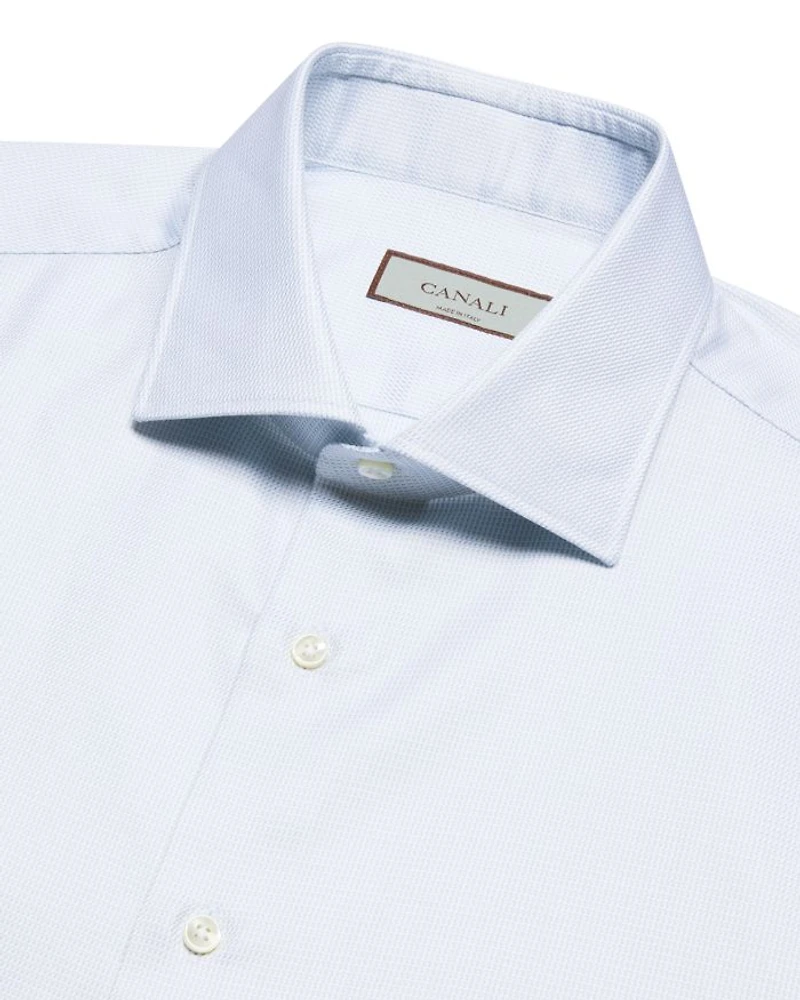Textured Dress Shirt