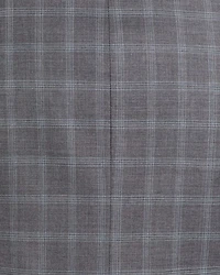 New York Plaid Regular Fit Suit
