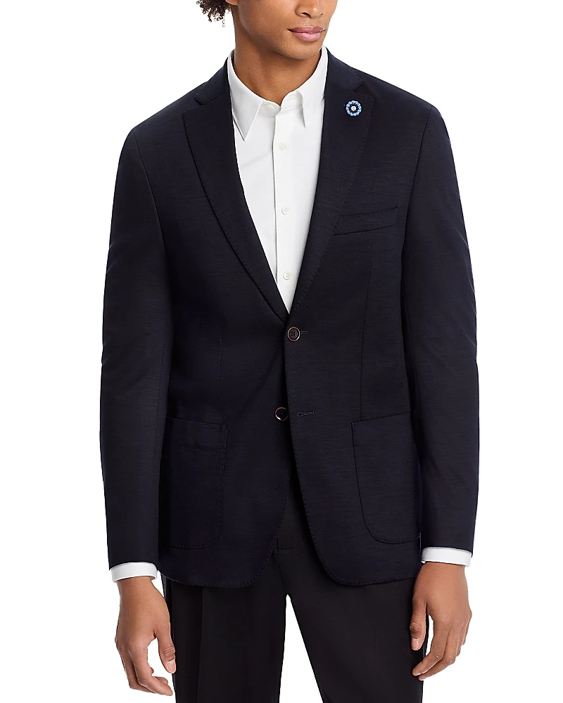 Hart Schaffner Marx New York Soft Knit Regular Fit Sport Coat