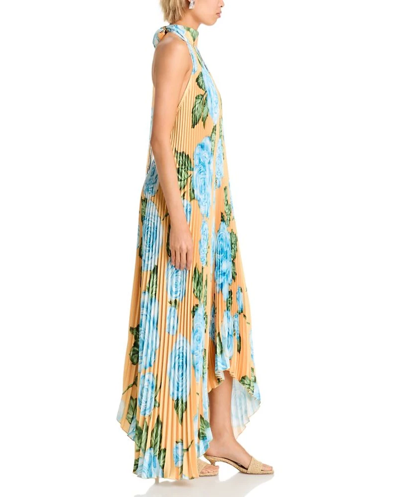 Fleur Bleue Opera Gown