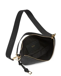 Smile Leather Shoulder Bag
