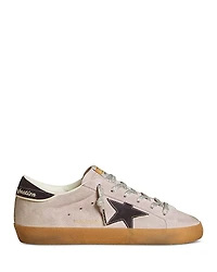 Golden Goose Unisex Super Star Lace Up Sneakers