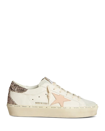 Golden Goose Unisex Hi Star Lace Up Sneakers