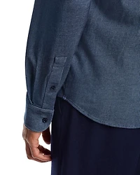 Hal Spread Collar Casual Button Down Shirt