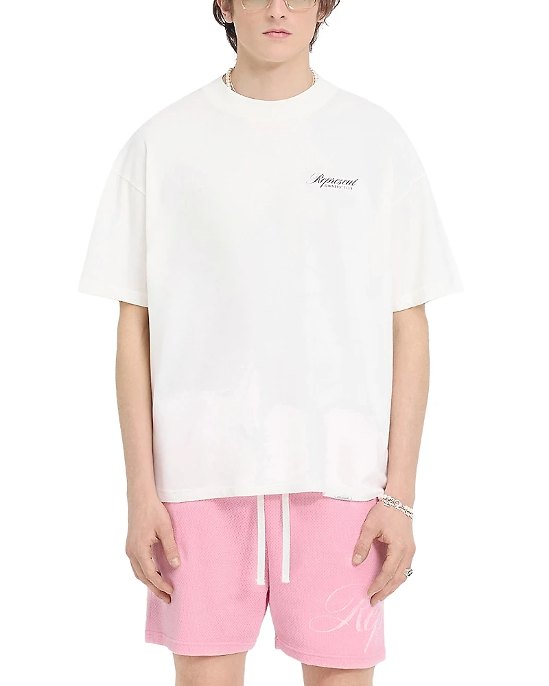 Represent Owner's Club Script Graphic Tee