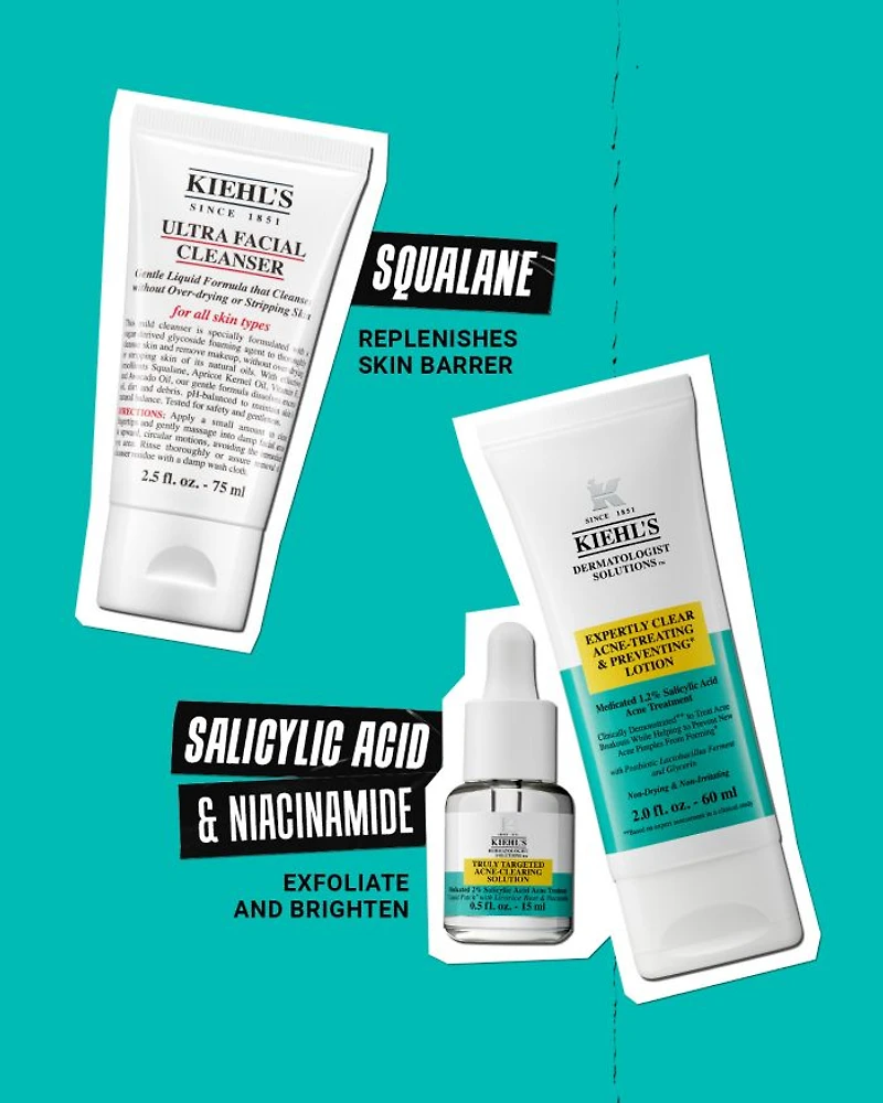 Kiehl's Since 1851 Skincare Solutions Gift Set ($87 value)