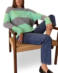 Striped Pullover Sweater