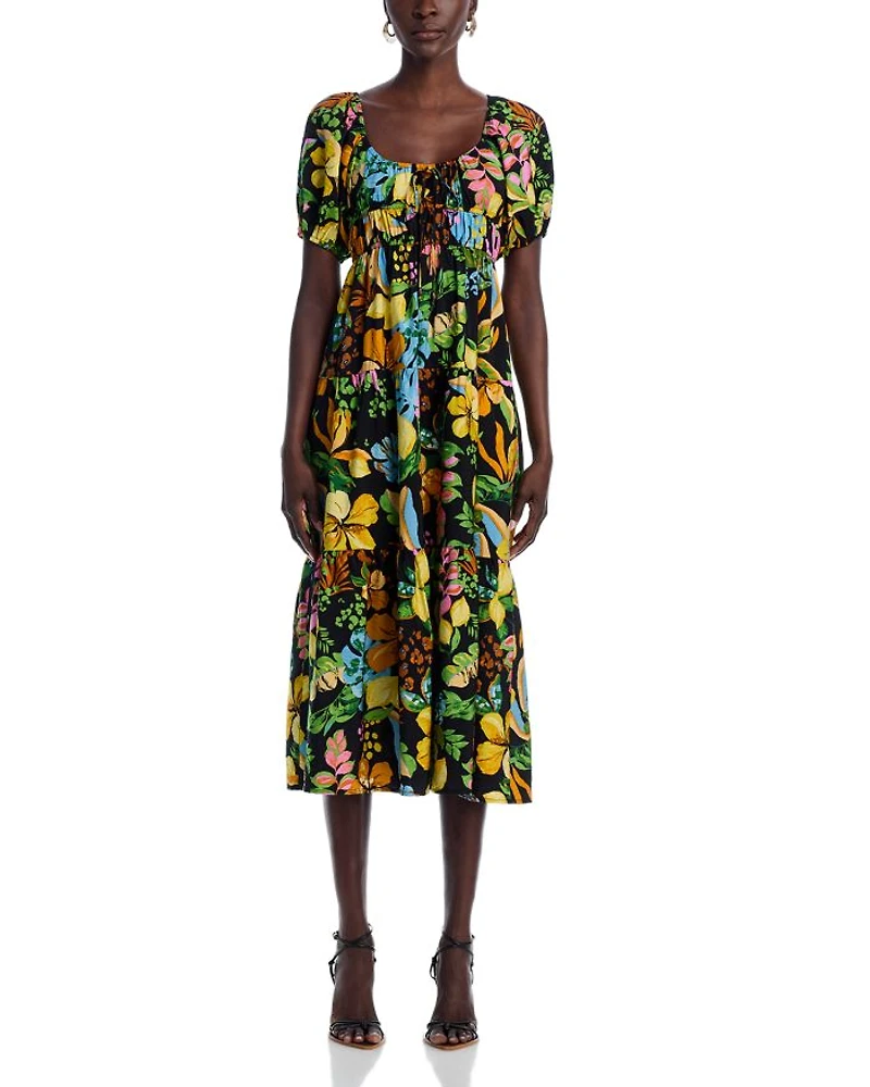 Floral Midi Dress