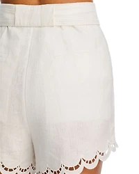 Richelieu Linen Shorts
