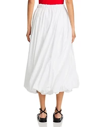 Twist Hem Skirt