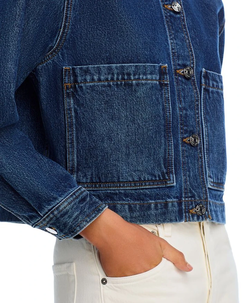 The Patch Pocket Denim Jacket