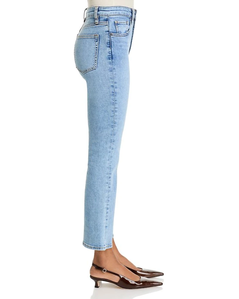 The Reboot High Rise Ankle Bootcut Jeans Lark