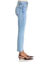 The Reboot High Rise Ankle Bootcut Jeans Lark