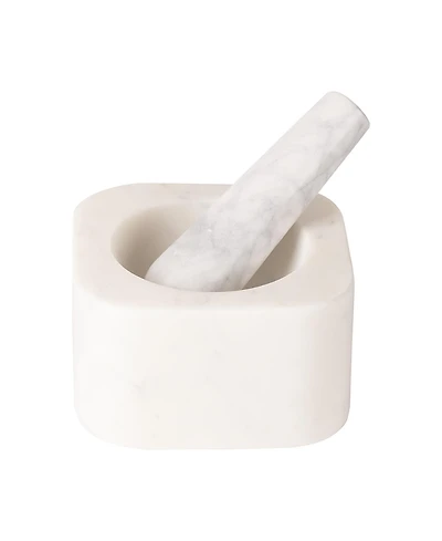 Gauri Kohli Noble Marble Mortar and Pestle
