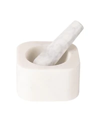 Gauri Kohli Noble Marble Mortar and Pestle