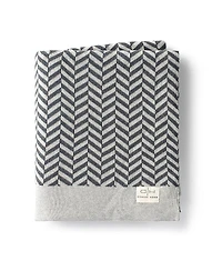Domani Home Zima Herringbone Throw Blanket