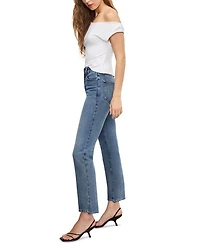 Soft Tech Good Legs Straight Jeans Indigo
