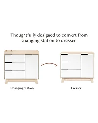 Hudson 3 Drawer Changing Dresser