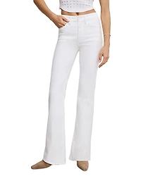 Good American Flared Jeans